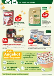 Hundefutter Angebote im Prospekt "Alles für dein Tier" von Fressnapf Hundefutter Angebote im Prospekt "Alles für dein Tier" von Fressnapf auf Seite 2