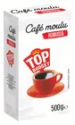Café moulu Robusta - TOP BUDGET - Intermarché à Reims Café moulu Robusta - TOP BUDGET en promo chez Intermarché Reims à 4,51 €