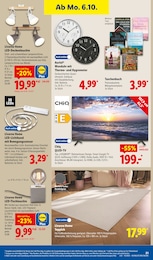 Led-Leuchten Angebot im aktuellen Lidl Prospekt auf Seite 35
