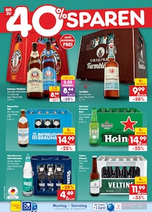 Heineken im aktuellen Netto Marken-Discount Prospekt (Braunschweig) Heineken im Netto Marken-Discount Prospekt "Aktuelle Angebote" mit 71 Seiten (Braunschweig)