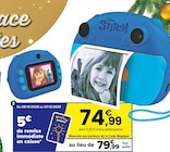 Appareil photo Stitch | 5 ans - Disney en promo chez JouéClub Saint-Malo à 74,99 €