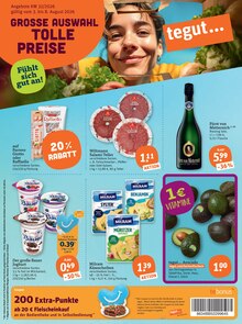 Joghurt im aktuellen tegut Prospekt (Offenbach (Main)) Joghurt im tegut Prospekt "tegut… gute Lebensmittel" mit 23 Seiten (Offenbach (Main))