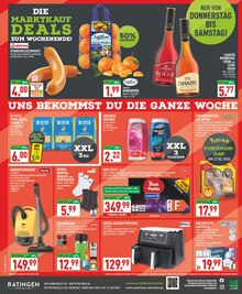 Fernseher im Marktkauf Prospekt "Aktuelle Angebote" mit 26 Seiten (Ratingen)