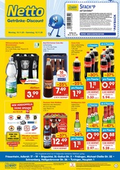 Aktueller Netto Marken-Discount Prospekt mit Coca Cola, "DER ORT, AN DEM DU IMMER AUSGEZEICHNETE PREISE FINDEST.", Seite 1