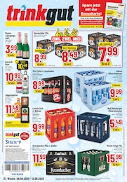 Aktueller Trinkgut GetrĂ€nkemĂ€rkte Prospekt fĂŒr Ennigerloh 08.09.2025 - 13.09.2025 Trinkgut Prospekt fĂŒr Ennigerloh mit 6 Seiten
