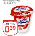 Sahne Joghurt mild bei GLOBUS im Neutraubling Prospekt für 0,39 €