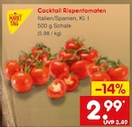 Cocktail Rispentomaten Angebote bei Netto Marken-Discount Münster für 2,99 €