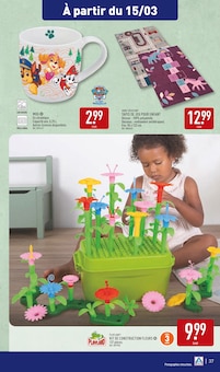 Promo Décoration Table dans le catalogue Aldi du moment à la page 40