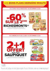 Huile Alimentaire Angebote im Prospekt "LES BONS PLANS DERNIÈRE MINUTE" von Carrefour Market auf Seite 2