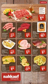 Aktueller nahkauf Prospekt mit Rindfleisch, "nichts liegt näher", Seite 6