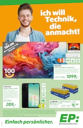 Der aktuelle EP: Prospekt Der aktuelle EP: Prospekt Ich will Technik, die anmacht!