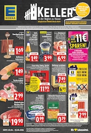 EDEKA Prospekt für Mendig: "Aktuelle Angebote", 24 Seiten, 20.04.2026 - 25.04.2026
