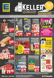 Aktueller EDEKA Discounter Prospekt in Mendig und Umgebung, "Aktuelle Angebote" mit 24 Seiten, 20.04.2026 - 25.04.2026