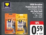 Aktuelles Premium Knusper Kissen Angebot bei E center in Dresden ab 0,59 €