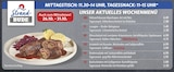 Aktuelle Schweineschnitzel Angebote bei combi in Hannover Aktuelles Hühnerfrikassee Hausfrauen-Art mit Reis Angebot bei combi in Hannover ab 2,50 €