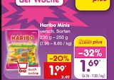 Minis Angebote von Haribo bei Netto Marken-Discount Leonberg für 1,69 €