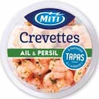 Crevettes ail et persil - MITI - Intermarché à Roubaix Crevettes ail et persil - MITI en promo chez Intermarché Roubaix à 1,51 €