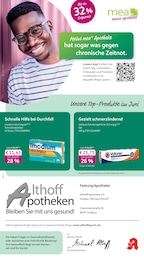 mea - meine apotheke Prospekt für Koblenz mit 4 Seiten mea - meine apotheke Prospekt für Koblenz: "Unsere Juni-Angebote", 4 Seiten, 01.06.2026 - 30.06.2026