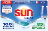 Tablettes lave-vaisselle Tout en 1 - SUN - Colruyt à Romans-sur-Isère Tablettes lave-vaisselle Tout en 1 - SUN en promo chez Colruyt Romans-sur-Isère