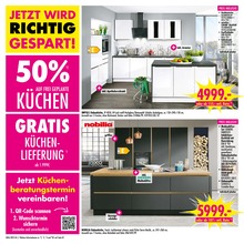 Nobilia küche Angebot im aktuellen SB Möbel Boss Prospekt auf Seite 4