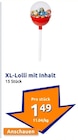 XL-Lolli mit Inhalt Angebote bei Action Kerpen für 1,49 €