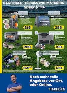 Grill im aktuellen EURONICS Prospekt (Dortmund) Grill im EURONICS Prospekt "GENAU RICHTIG. FÜR ALLE FANS VON TOP-DEALS." mit 14 Seiten (Dortmund)