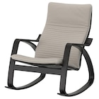 Schaukelstuhl schwarzbraun/Knisa hellbeige Knisa hellbeige im Angebot bei IKEA in Kaiserslautern Schaukelstuhl schwarzbraun/Knisa hellbeige Knisa hellbeige Angebote von POÄNG bei IKEA Kaiserslautern für 89,10 €