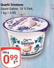Quarki Smetana im Angebot bei GLOBUS in Braunschweig Quarki Smetana Angebote bei GLOBUS Braunschweig für 0,99 €