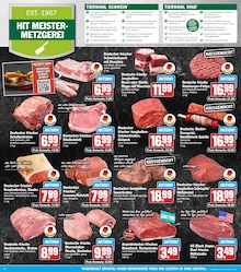 Steak im HIT Prospekt "ECHTE VIELFALT" mit 19 Seiten (Krefeld)
