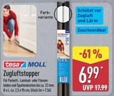MOLL Zugluftstopper von tesa im aktuellen ALDI Nord Prospekt für 6,99 €