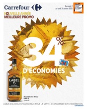 Prospectus Supermarchés Carrefour en cours à Fontaine-de-Vaucluse et alentours, "NOUVELLE ANNÉE MEILLEURE PROMO", 66 pages, 07/01/2025 - 20/01/2025 Catalogue Supermarchés Carrefour en cours à Fontaine-de-Vaucluse et alentours, "NOUVELLE ANNÉE MEILLEURE PROMO", 66 pages, 07/01/2025 - 20/01/2025