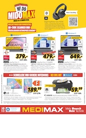 Aktueller MEDIMAX Prospekt mit Notebook, "HEUTE IST KINOTAG ZUHAUSE!", Seite 8