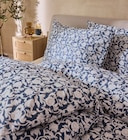 Parure lit coton mélangé - LIVARNO HOME en promo chez Lidl Sucy-en-Brie à 7,19 €