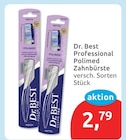 Professional Polimed Zahnbürste im budni Prospekt zum Preis von 2,79 €