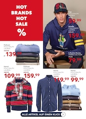 Aktueller Peek und Cloppenburg Prospekt mit Jeans, "SALE", Seite 10