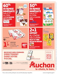 Promotion Téléphone Portable dans le prospectus Auchan Hypermarché, valable du 16/06/2026 au 28/06/2026 Promo Téléphone Portable dans le catalogue Auchan Hypermarché du moment à la page 56