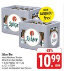 EDEKA Aue - Lübzer Angebot im Prospekt Lübzer bei EDEKA im Aue Prospekt für 10,99 €