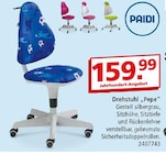 Drehstuhl Pepe im Segmüller Prospekt Drehstuhl Pepe von Paidi im aktuellen Segmüller Prospekt für 159,99 €