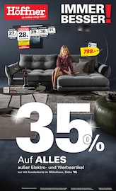Aktueller Möbel & Einrichtung Prospekt von Höffner, IMMER BESSER!, gültig von 24.12.2025 bis 20.01.2026 