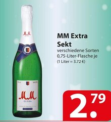 MM Extra Sekt bei famila Nordost in Herford MM Extra Sekt im Angebot bei famila Nordost Herford für 2,79 €