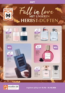 Müller Parfum Angebot ᐅ Finde den Preis im aktuellen Prospekt