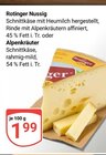 Rotinger Nussig bei GLOBUS im Prospekt "" für 1,99 €