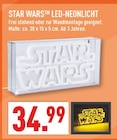STAR WARS LED-NEONLICHT bei Marktkauf im Ratingen Prospekt für 34,99 €