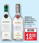 Aktuelle Spirituosen Angebote bei Marktkauf in Heilbronn Aktuelles Williams-Birne Angebot bei Marktkauf in Heilbronn ab 18,99 €
