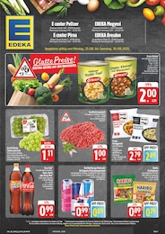 EDEKA Prospekt für Dresden mit 28 Seiten EDEKA Prospekt "Wir lieben Lebensmittel!" für Dresden, 28 Seiten, 25.08.2025 - 30.08.2025