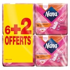 Serviettes Ultra - NANA - Carrefour Serviettes Ultra - NANA à 9,98 € dans le catalogue Carrefour