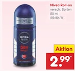 Roll-on von Nivea im aktuellen Netto Marken-Discount Prospekt für 2,99 €