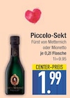 Piccolo-Sekt im aktuellen EDEKA Prospekt für 1,99 €