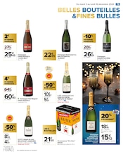 Champagne Angebote im Prospekt "JOYEUX NOËL & MEILLEURS PRIX" von Carrefour auf Seite 77