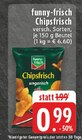 E center Meerbusch - Chipsfrisch Angebot im Prospekt Chipsfrisch bei E center im Meerbusch Prospekt für 0,99 €